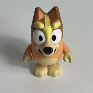 Bluey Friends Bingo Heeler Dog 2” Poseable Action Figure